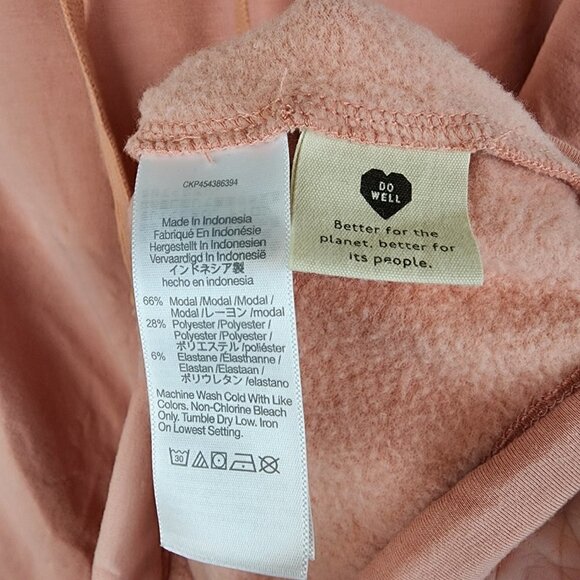 Madewell Make Weekends Longer Hoodie M - Picture 6 of 7